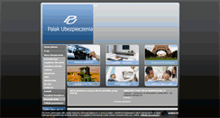 Desktop Screenshot of palak-ubezpieczenia.pl
