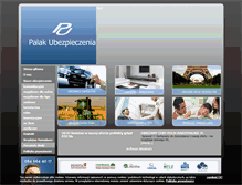 Tablet Screenshot of palak-ubezpieczenia.pl